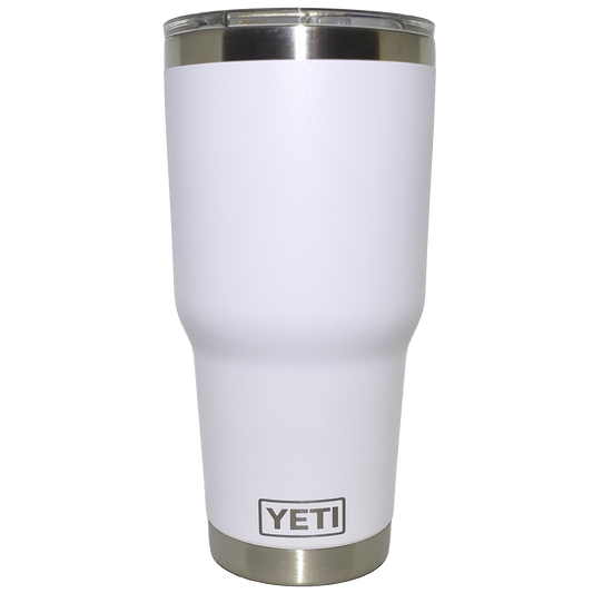 YETI 30oz Blanco