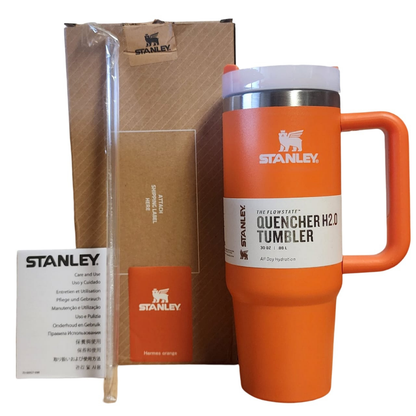 Stanley 30oz Quencher Hermes Orange