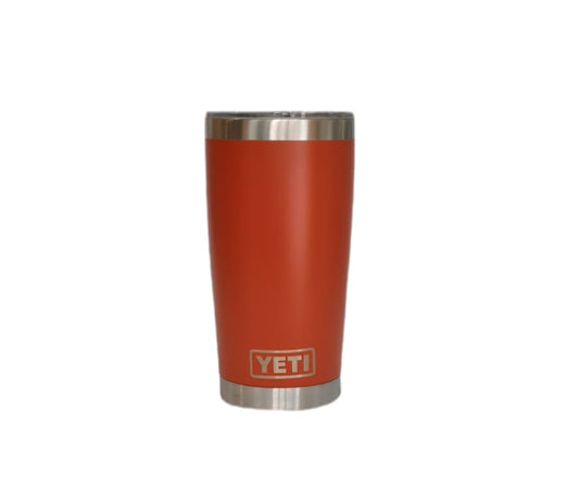 YETI 20oz Naranja Oscuro